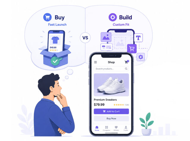 Ecommerce App Development_ Build vs Buy in 2026 ecommerce app development company