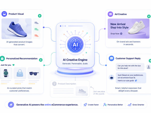 Generative AI for eCommerce_ Beyond Product Descriptions generative ai ecommerce