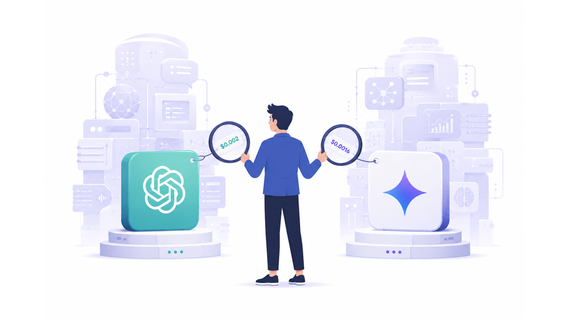 OpenAI API vs Gemini API: Token Cost Is Not the Point