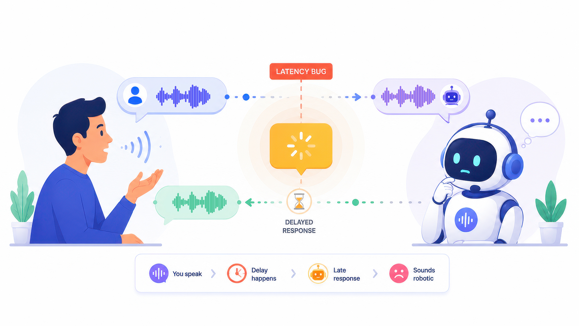 Your Voice Agent Sounds Robotic Because of This Latency Bug