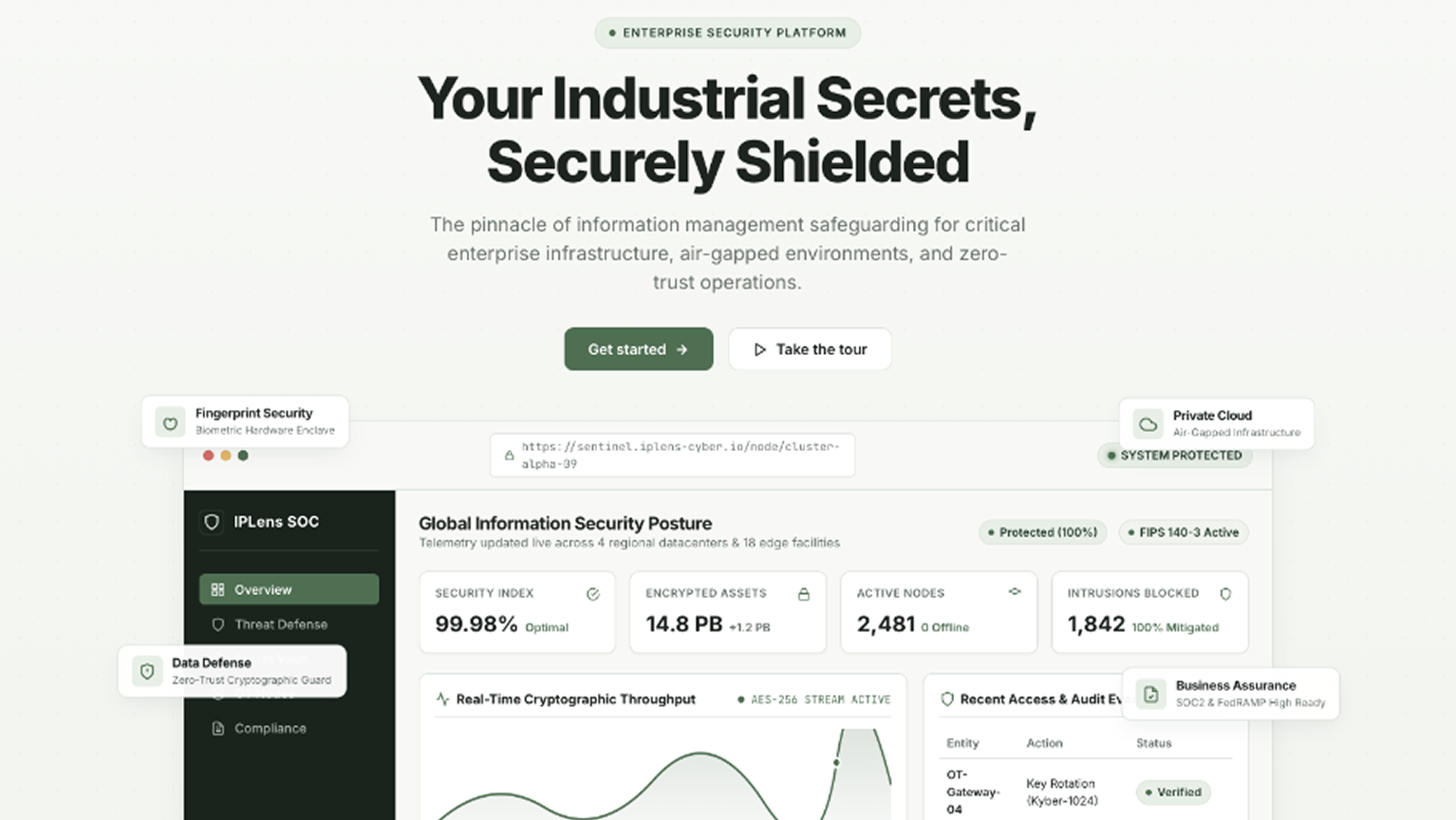 IPLens case study Hero Banner AI patent analysis software