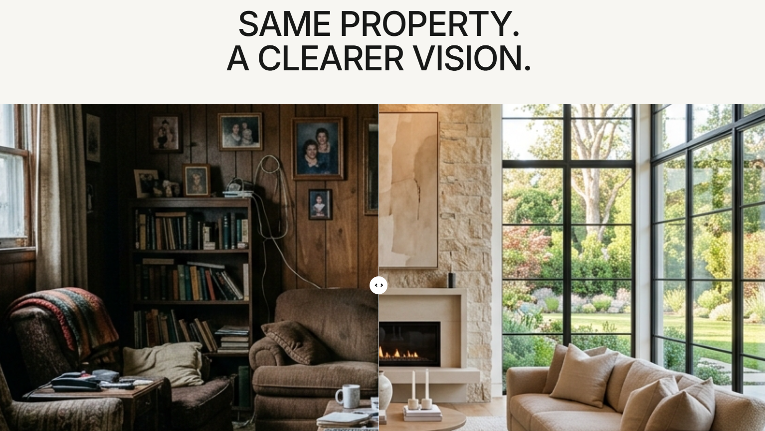 RedT homes case study Hero Banner AI home renovation platform