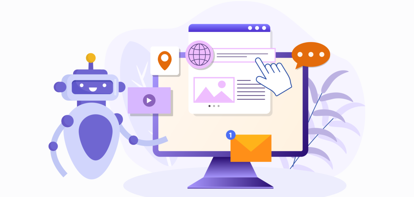 agentic web design services