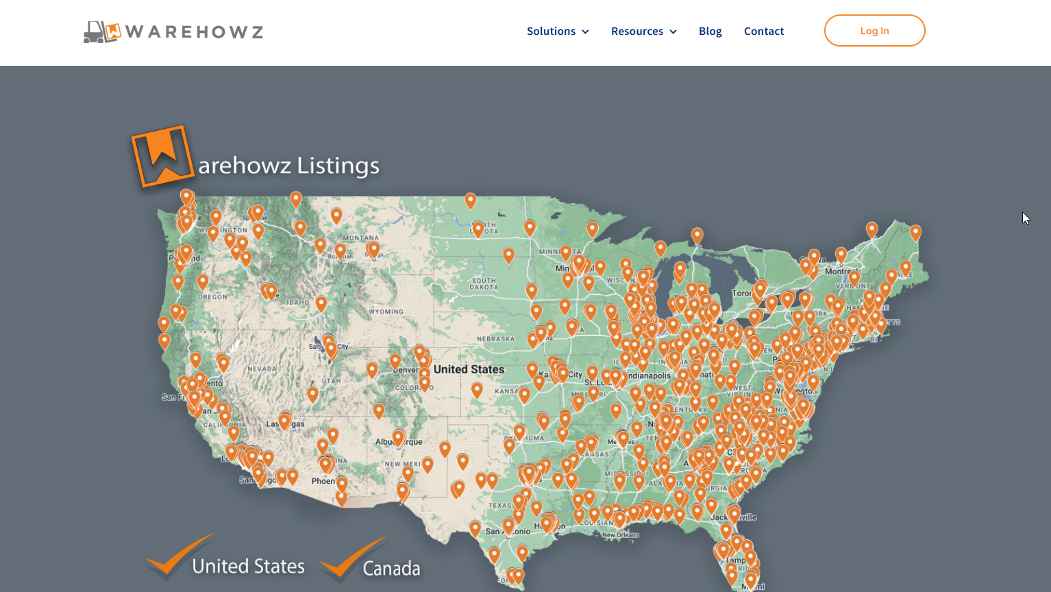 Warehowz case study Hero Banner on-demand warehousing marketplace