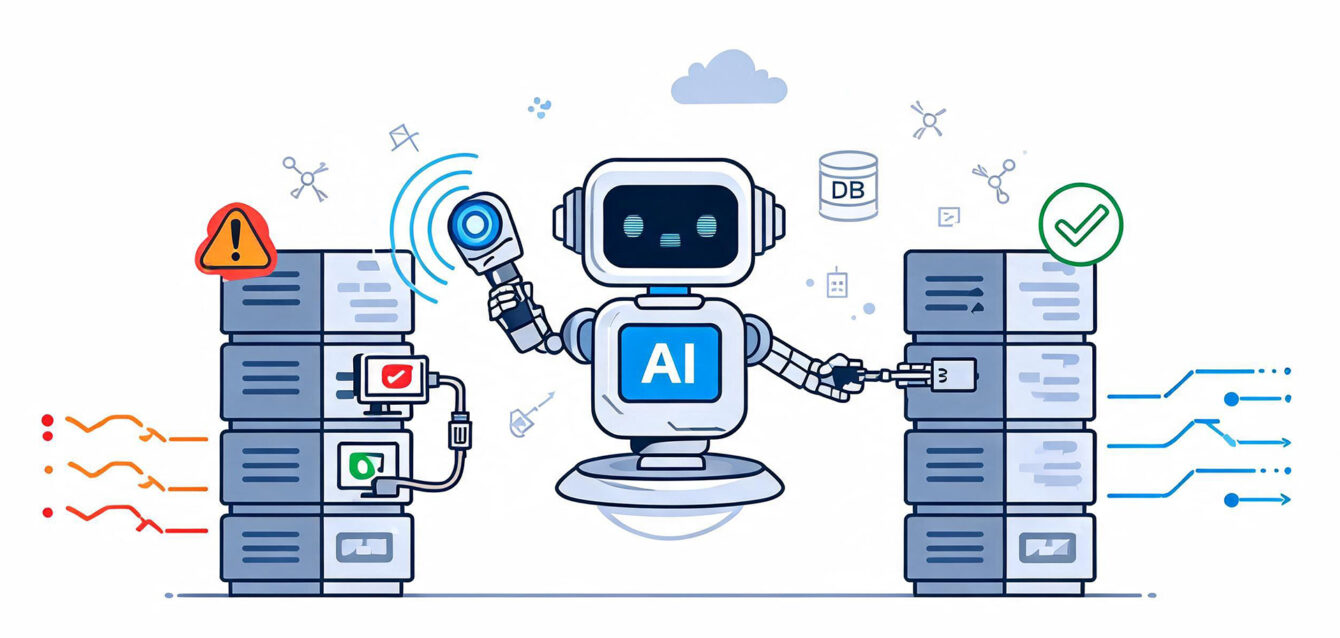 Self-Healing Infrastructure_ What Agentic AIOps Actually Fixes agentic-aiops-services