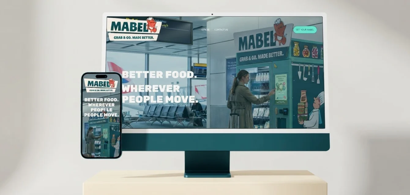 Mabel — Desktop Mockup Mabel — Desktop Mockup